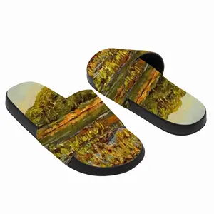 Men Overgrown Pond Slip On Slippers