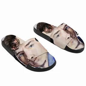 Men A Portrait Of Benedict Cumberbatch Slip On Slippers