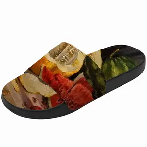 Men Juicy Sweet Tasty Still Life Slip On Slippers