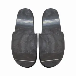 Men Neon Slip On Slippers