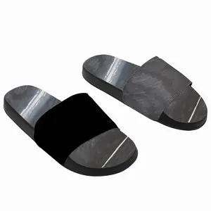 Men Neon Slip On Slippers