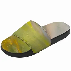 Men Flower Field Slip On Slippers