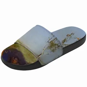 Men White Gum Trees Slip On Slippers