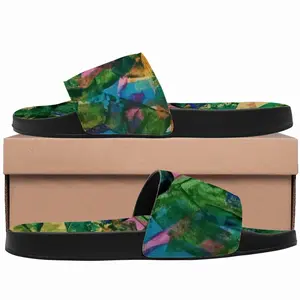 Men The Snake Slip On Slippers