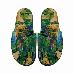 Men The Snake Slip On Slippers