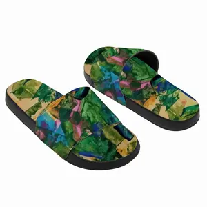 Men The Snake Slip On Slippers