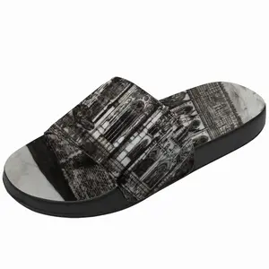 Men Notre Dame De Paris Slip On Slippers