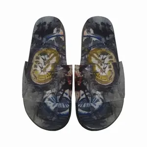 Men Bikers Slip On Slippers