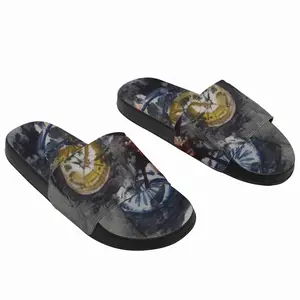 Men Bikers Slip On Slippers