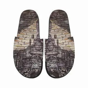 Men Haymarket Music Slip On Slippers