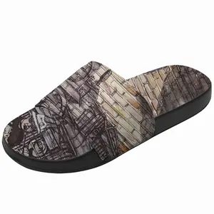 Men Haymarket Music Slip On Slippers