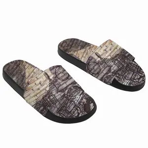 Men Haymarket Music Slip On Slippers