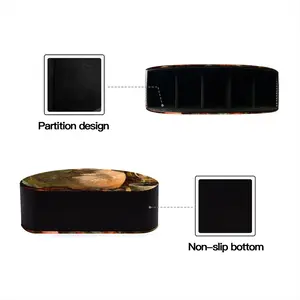 Ceramic Tableware Office Storage Box (Leather)