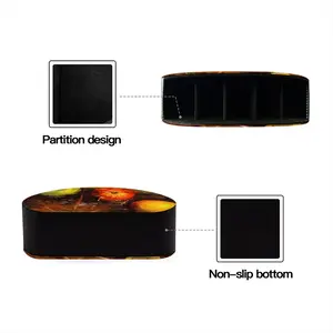 Floating Apples Office Storage Box (Leather)