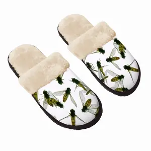 Men Summa Summarum Fuzzy Slippers