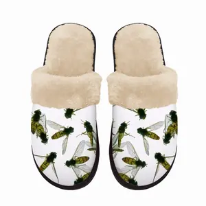 Men Summa Summarum Fuzzy Slippers