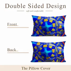 Diatomea Polyester Pillow (Rectangle, Multi-Size)