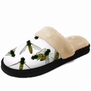 Men Summa Summarum Fuzzy Slippers