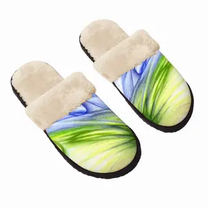 Men The Sixth Day Fuzzy Slippers