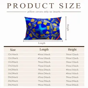 Diatomea Polyester Pillow (Rectangle, Multi-Size)