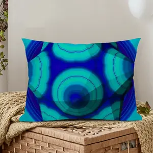 Nautilus Polyester Pillow (Rectangle, Multi-Size)