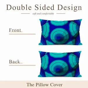 Nautilus Polyester Pillow (Rectangle, Multi-Size)