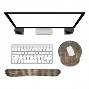 Am 001 Keyboard Mouse Pad (Wrist Rest)