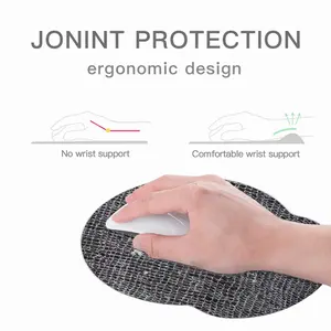 Knit I Keyboard Mouse Pad (Wrist Rest)