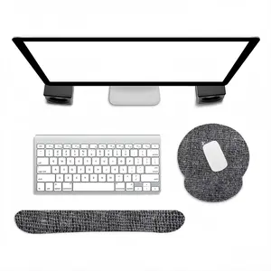 Knit I Keyboard Mouse Pad (Wrist Rest)