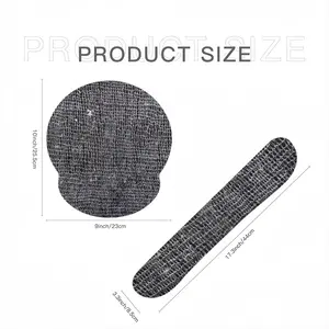 Knit I Keyboard Mouse Pad (Wrist Rest)