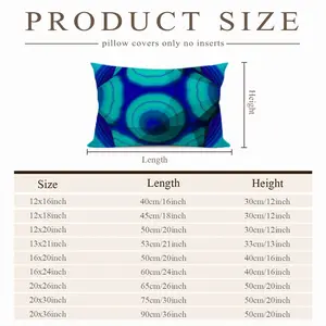 Nautilus Polyester Pillow (Rectangle, Multi-Size)