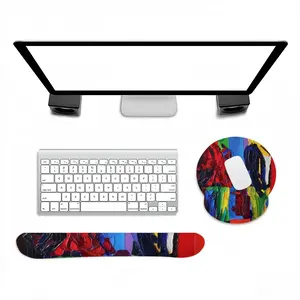 The Shopping Keyboard Mouse Pad (Wrist Rest)