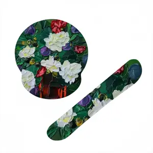 The Pleasure Of Flowers D Keyboard Mouse Pad (Wrist Rest)