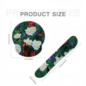 The Pleasure Of Flowers D Keyboard Mouse Pad (Wrist Rest)