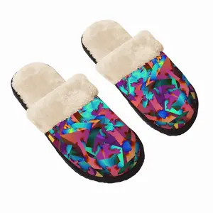 Men Aburae (Oil) Fuzzy Slippers