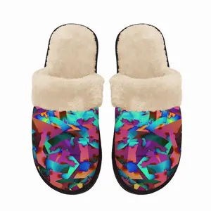 Men Aburae (Oil) Fuzzy Slippers