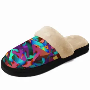 Men Aburae (Oil) Fuzzy Slippers