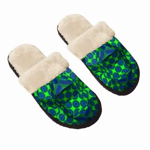 Men Bibendum Fuzzy Slippers