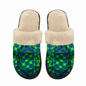 Men Bibendum Fuzzy Slippers