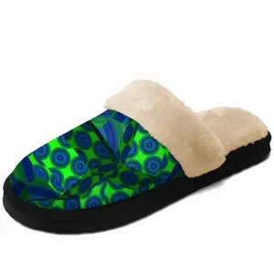 Men Bibendum Fuzzy Slippers