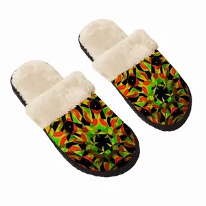 Men Aki (Autumn) Fuzzy Slippers