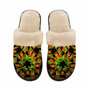 Men Aki (Autumn) Fuzzy Slippers