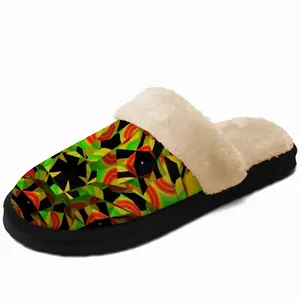 Men Aki (Autumn) Fuzzy Slippers