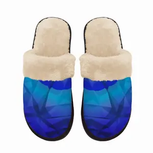 Men Kazan (Volcano) Fuzzy Slippers