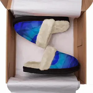 Men Kazan (Volcano) Fuzzy Slippers