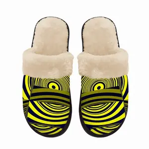 Men Abunai (Warning) Fuzzy Slippers