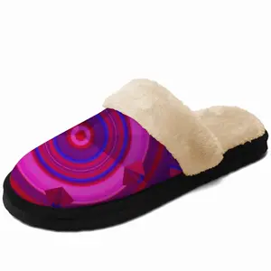 Men Concave Fuzzy Slippers