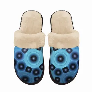 Men Ki (Machine) Fuzzy Slippers