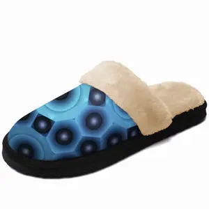 Men Ki (Machine) Fuzzy Slippers