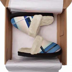 Men Cerf-Volant (Kite) Fuzzy Slippers